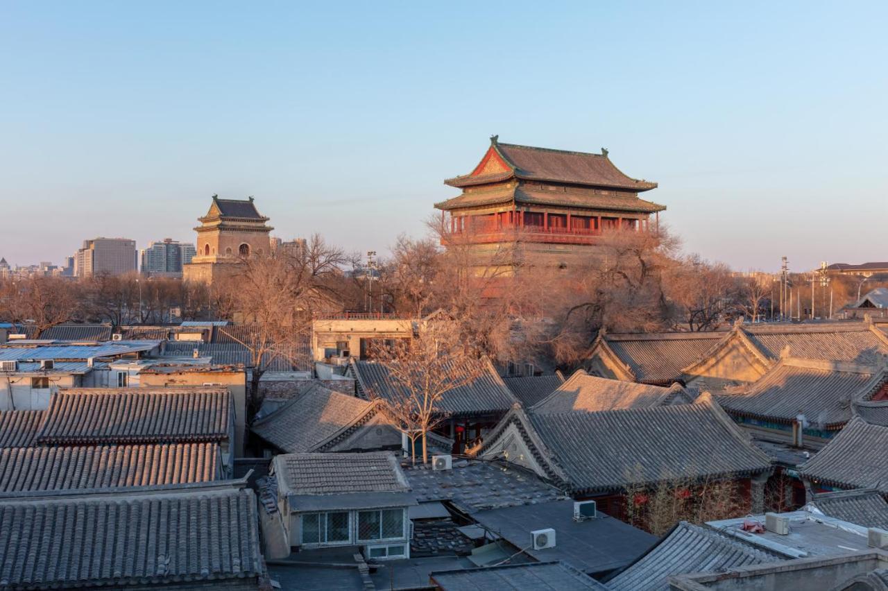 The East Hotel-Very Close To The Drum Tower,The Lama Temple,Houhai Bar Street,And The Forbidden City,There Are Many Old Beijing Traditional Hutongs Around The Hotel ,Experience The Culture Of Old Beijing Hutongs,Near Exit A Of Shichahai On Metro Line Εξωτερικό φωτογραφία