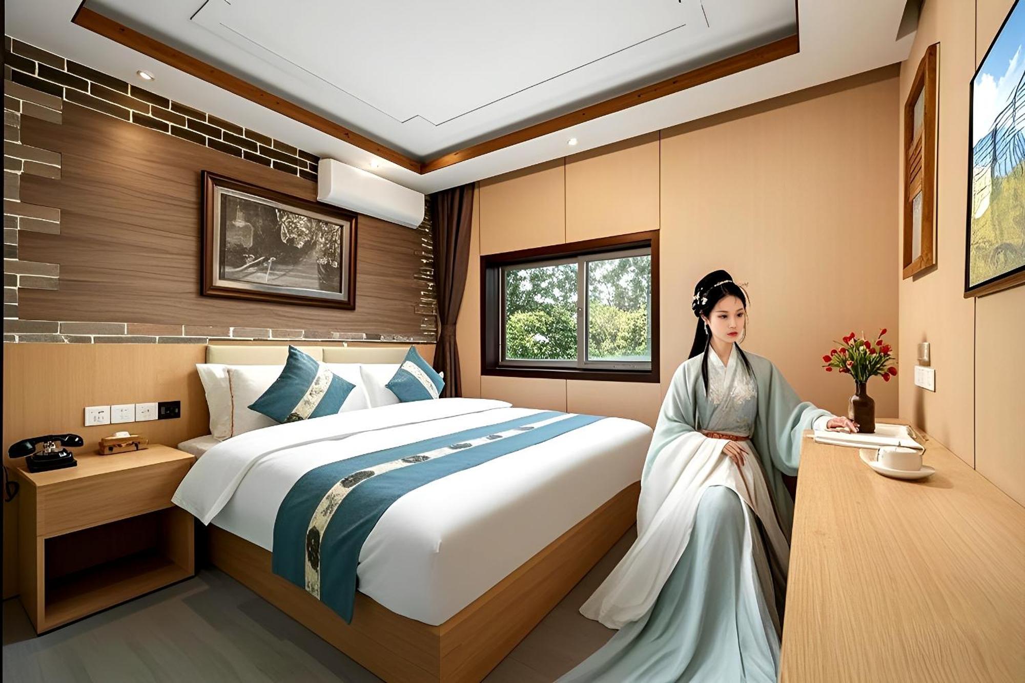 The East Hotel-Very Close To The Drum Tower,The Lama Temple,Houhai Bar Street,And The Forbidden City,There Are Many Old Beijing Traditional Hutongs Around The Hotel ,Experience The Culture Of Old Beijing Hutongs,Near Exit A Of Shichahai On Metro Line Εξωτερικό φωτογραφία